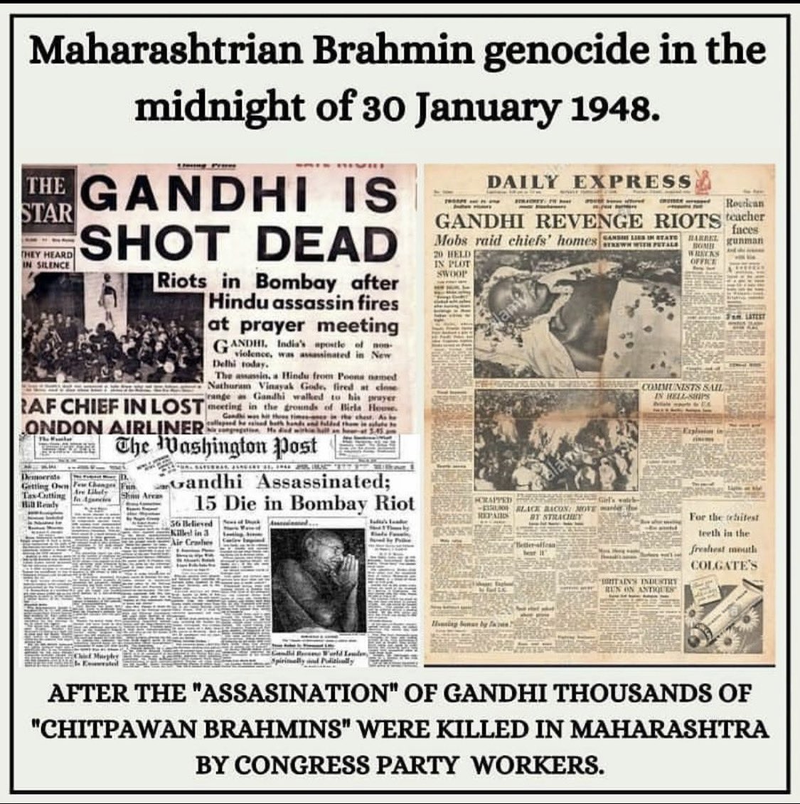brahmin massacre 1948