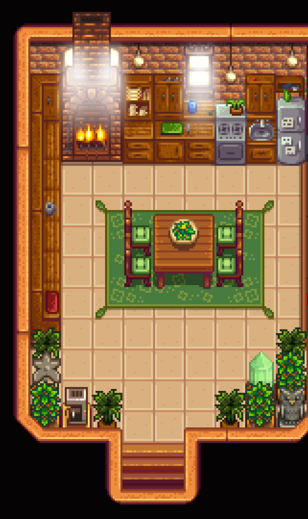 kitchen stardew valley