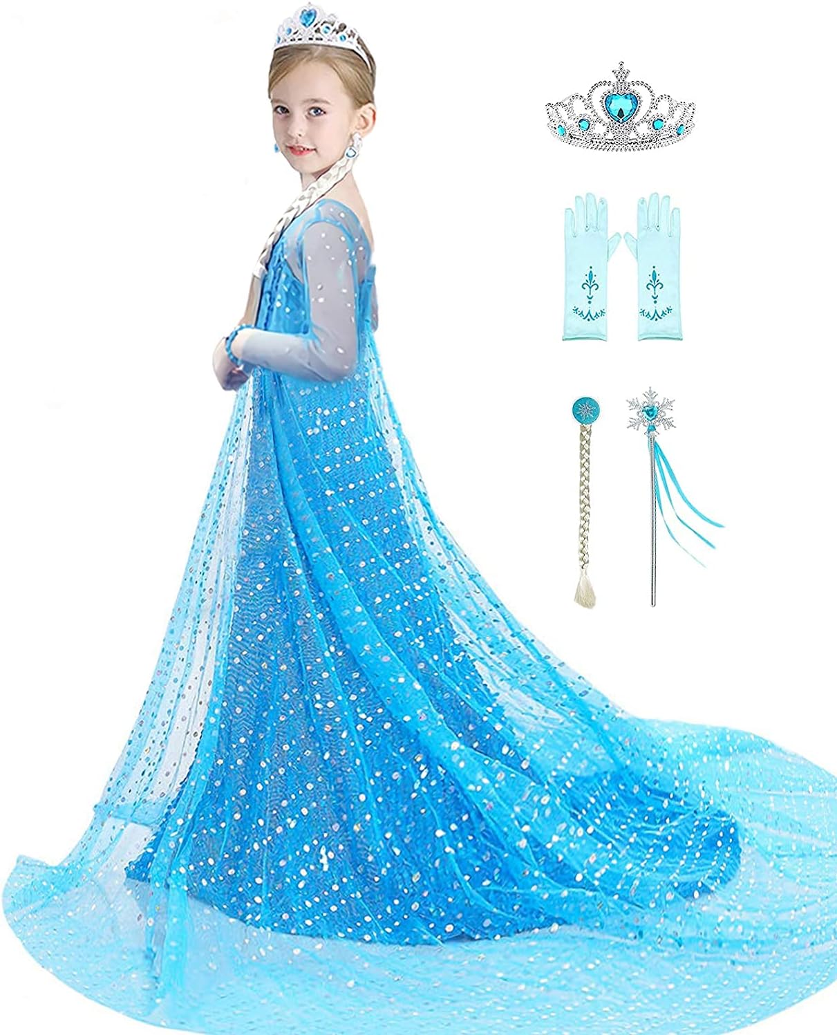 elsa dress up