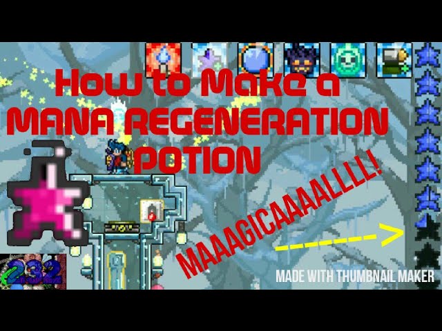 terraria regen potion