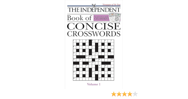 independent concise crossword