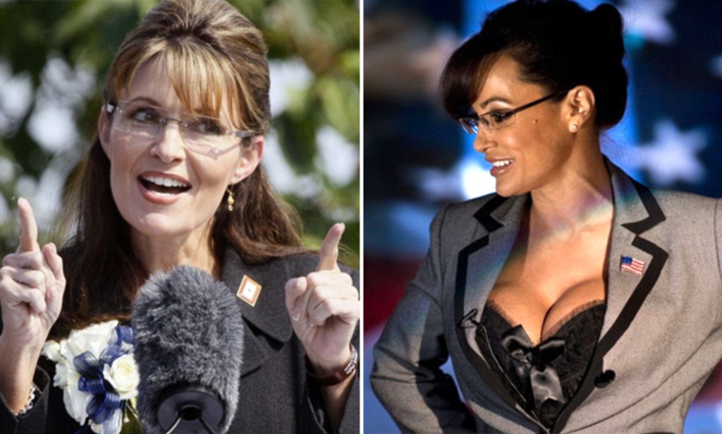 sarah palin porn star look alike