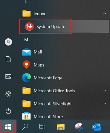 lenovo system updates