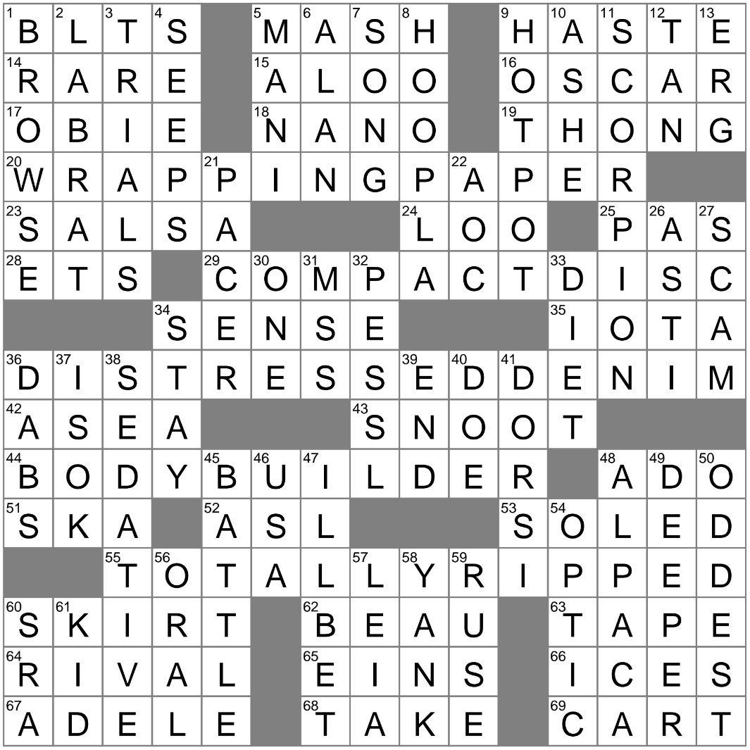 indian princess crossword