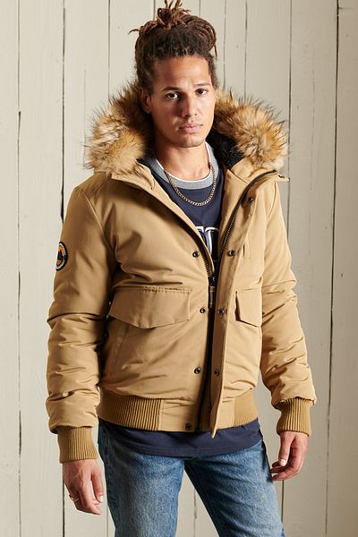 superdry coats mens