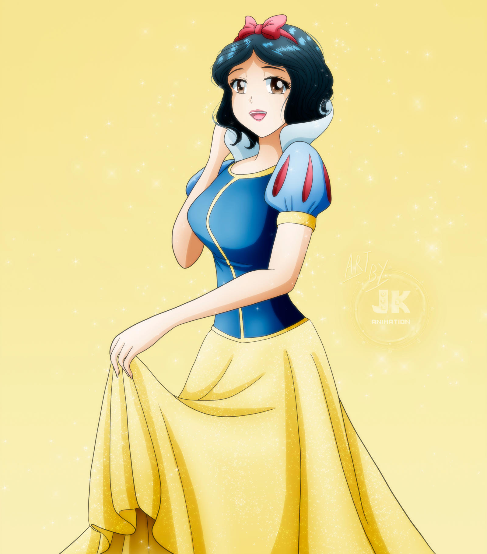 blancanieves fanart