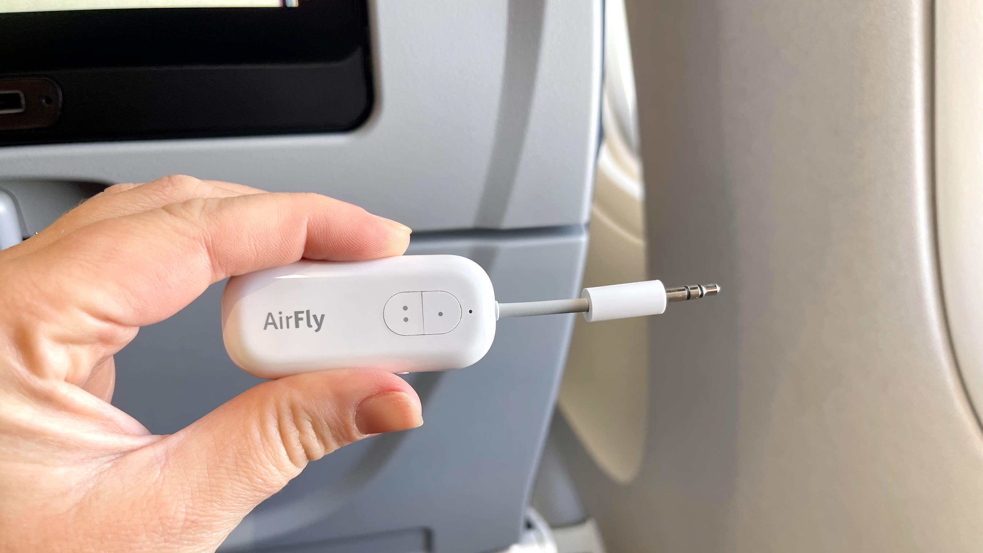 bluetooth transmitter for airplane