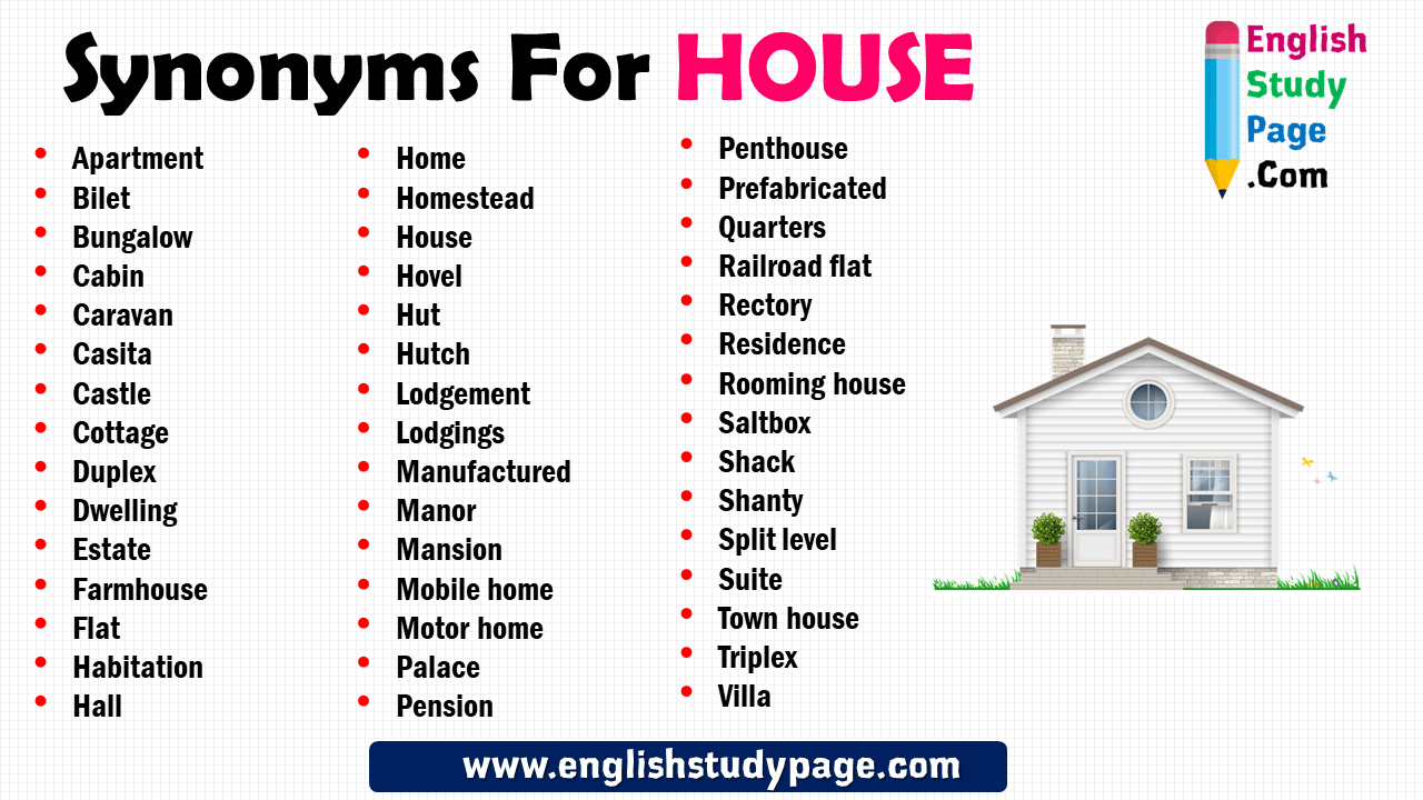 house synonym