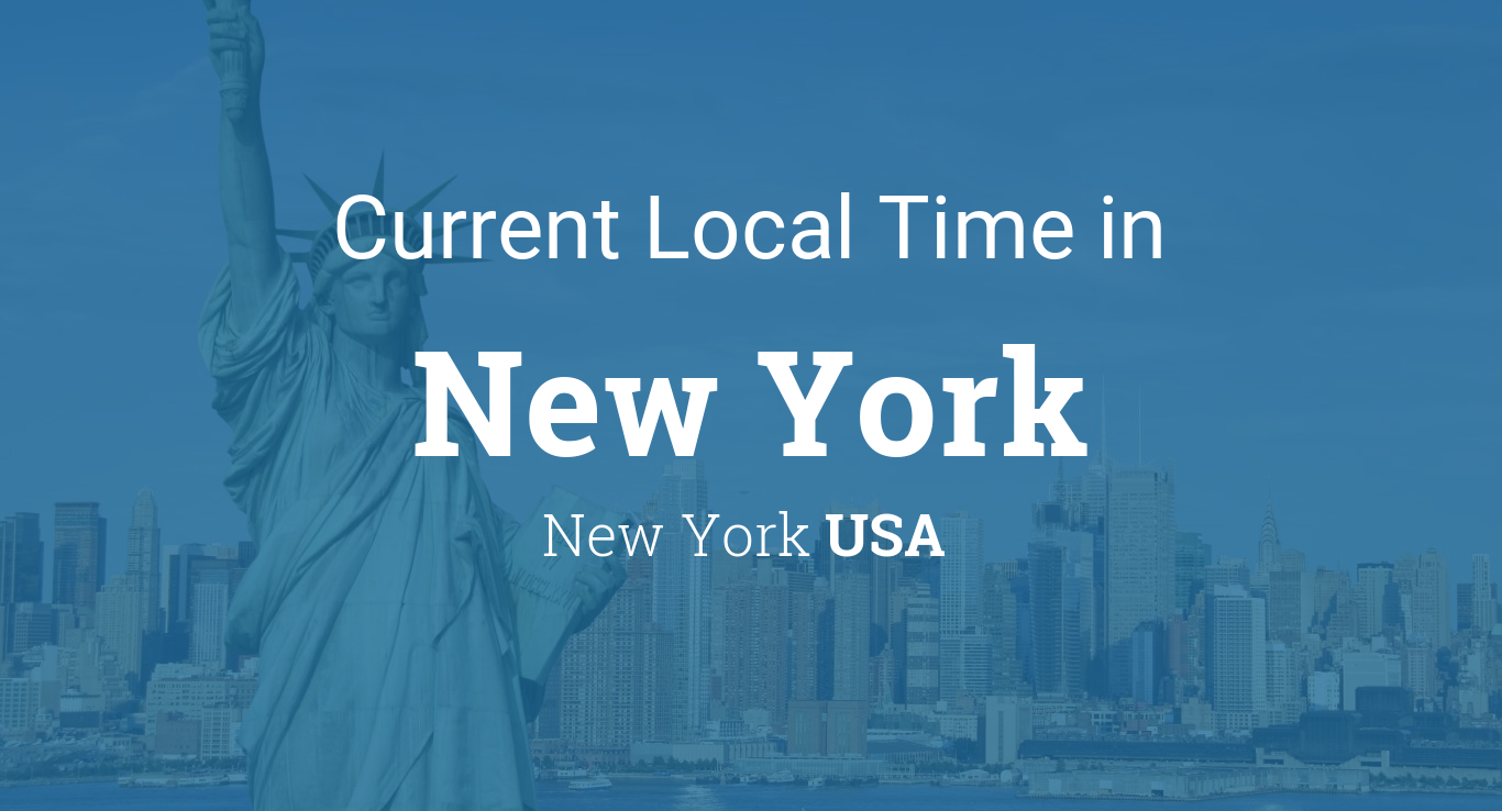 new york is in which time zone