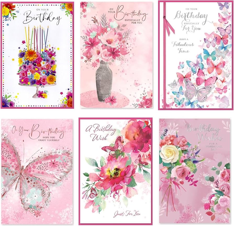 amazon uk birthday cards female