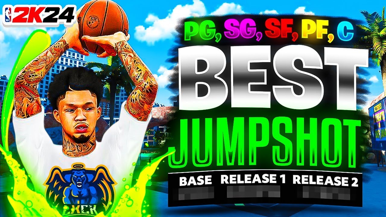 best jumpshot nba 2k24