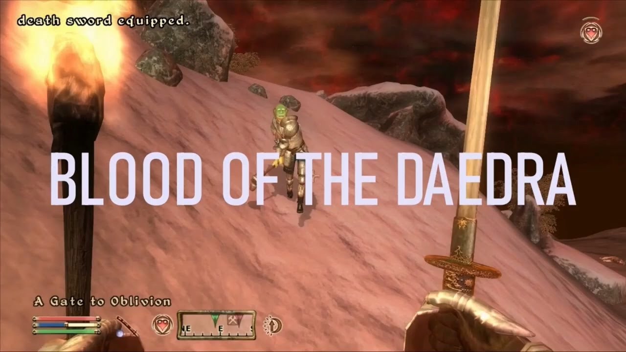 blood of the daedra