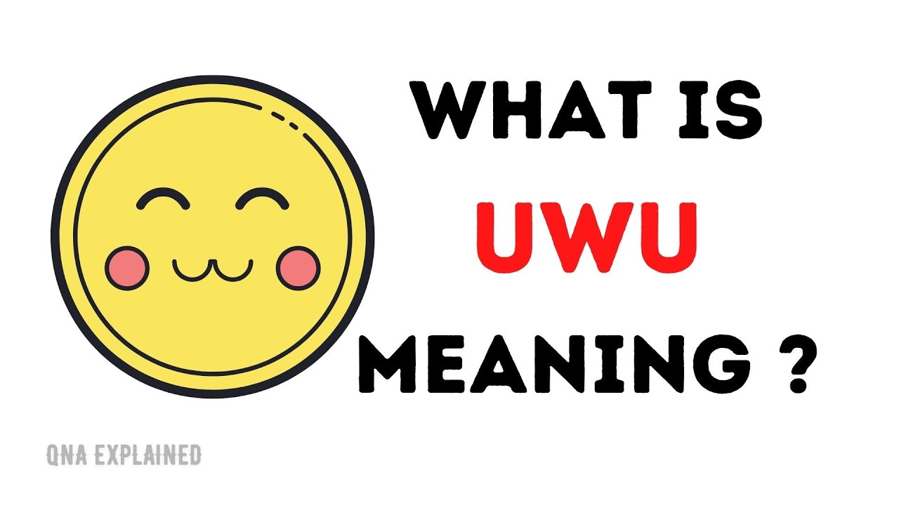 define uwu