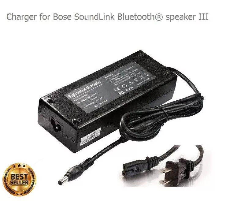 bose soundlink speaker iii charger