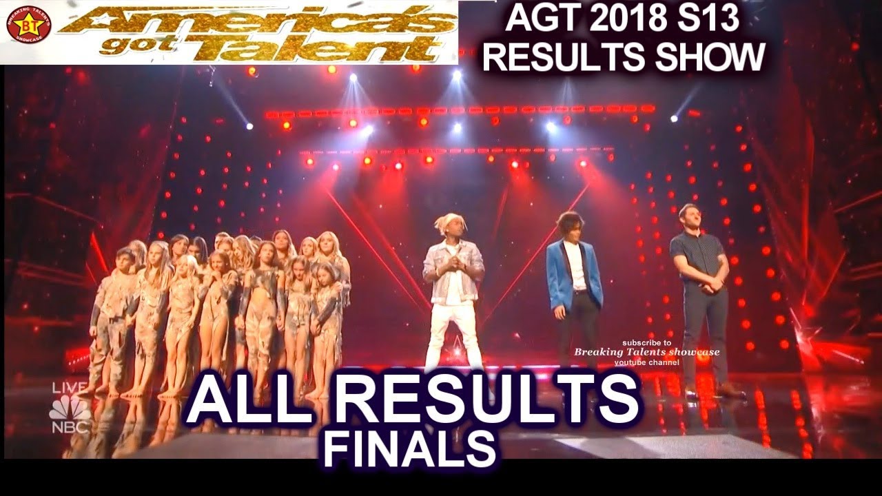 americas got talent finale results