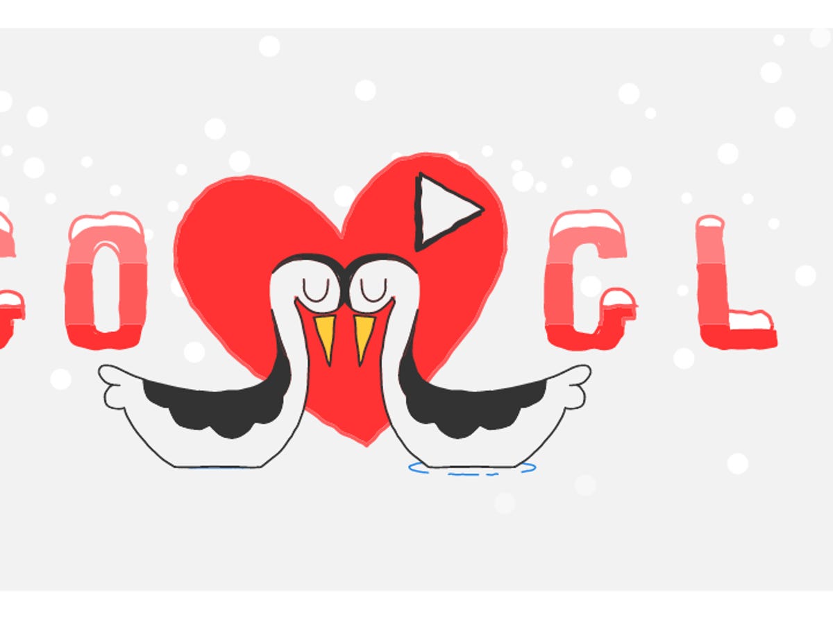 google doodle happy valentines day