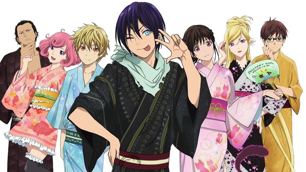 noragami characters