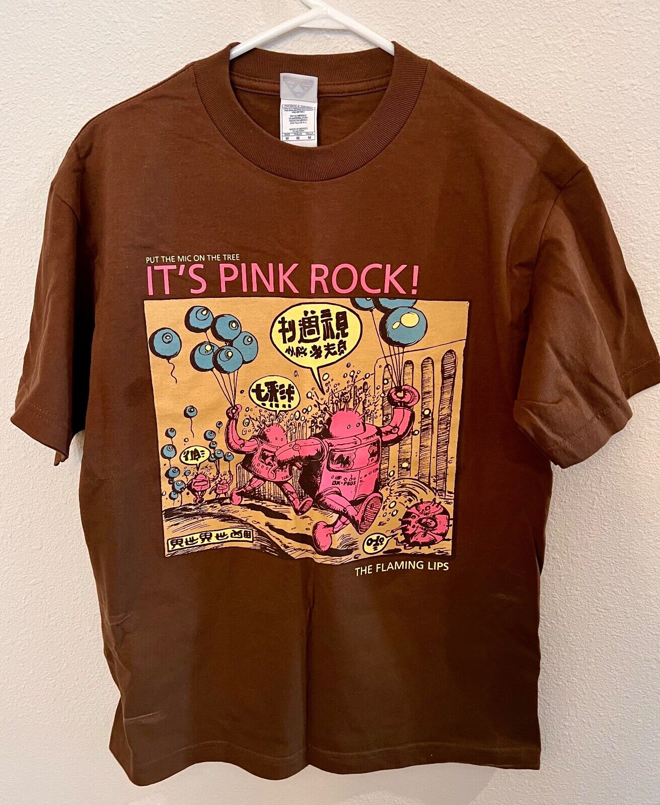 flaming lips t shirt