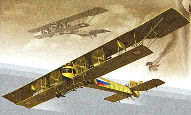 ww1 bomber aircraft