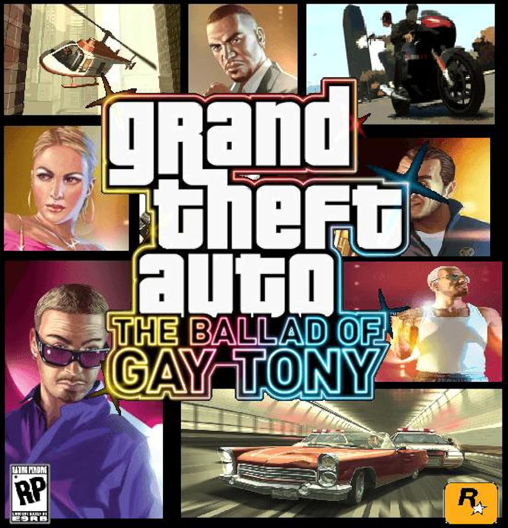 grand theft auto 4 ballad of gay tony