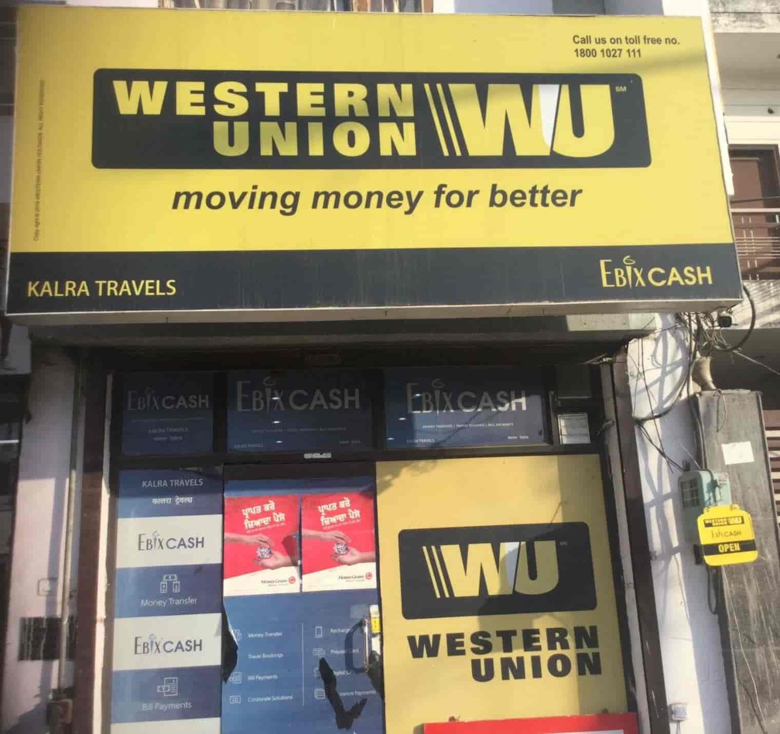 nearest western union to me