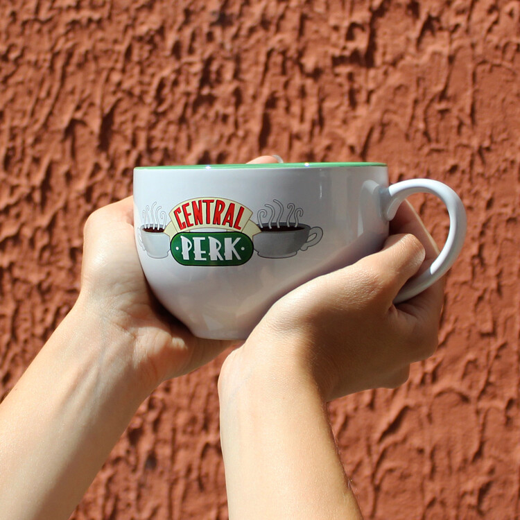 friends central perk coffee mug