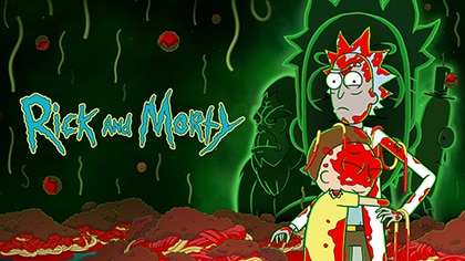 adult swim rick and morty