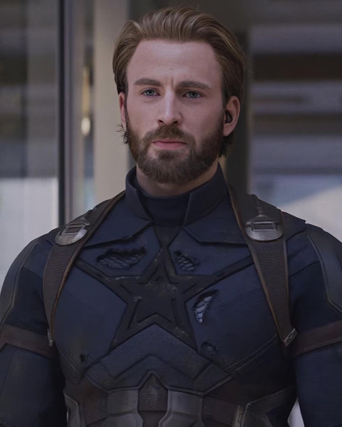 chris evans captain america haircut