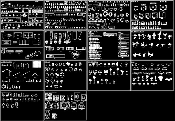 autocad blocks