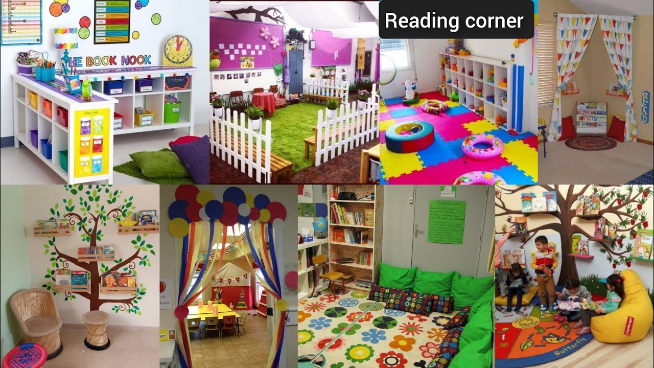 reading corner ideas for small classroom