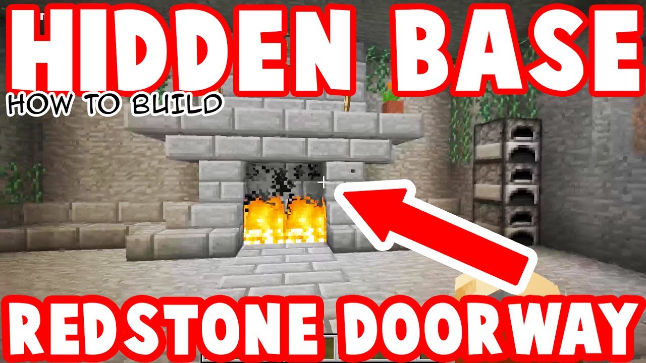 minecraft fireplace door