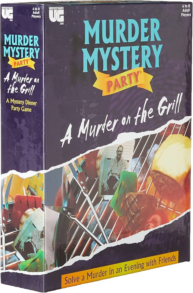 amazon murder mystery party