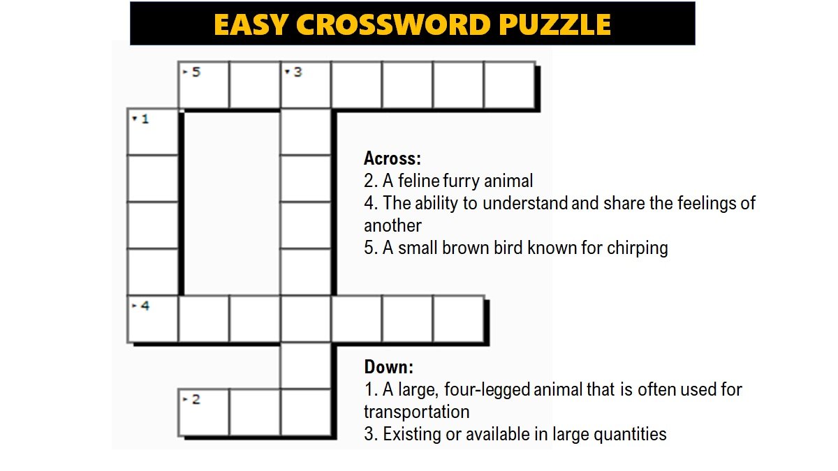 using large quantities of crossword clue