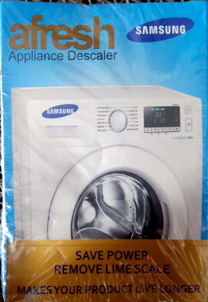 samsung washing machine cleaning powder