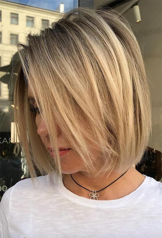 bob haircuts for medium length hair