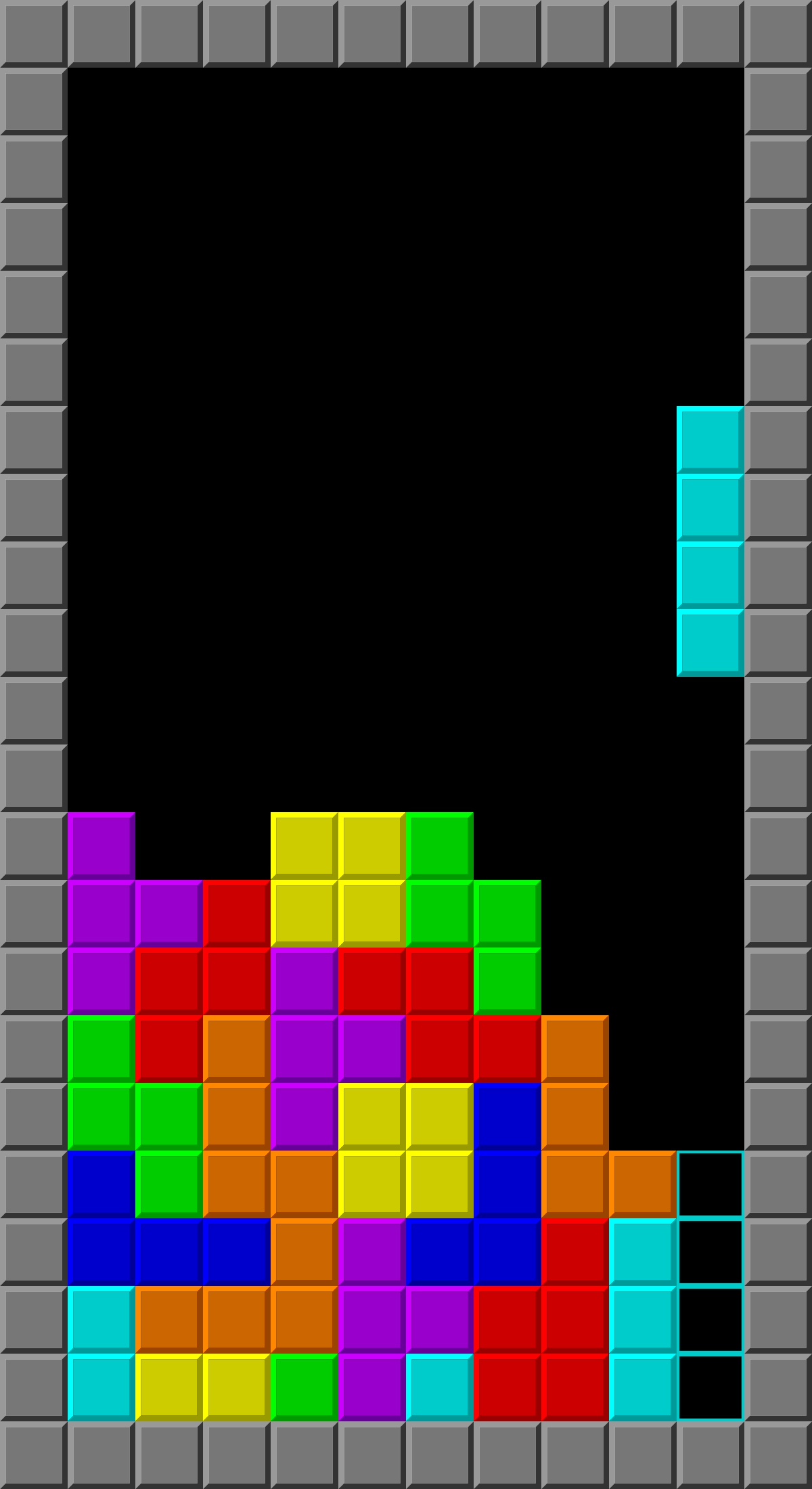 tetris computer game