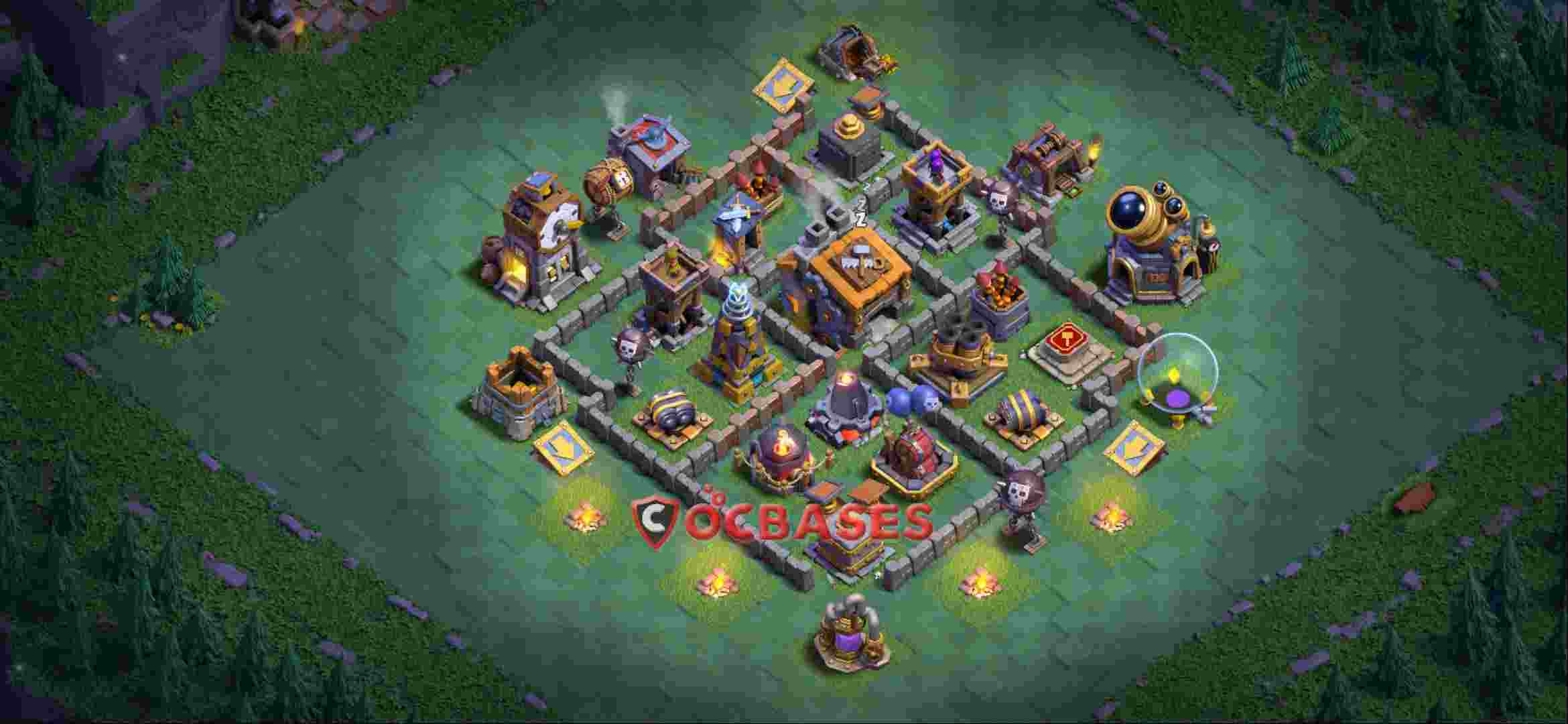 builder hall 9 base link