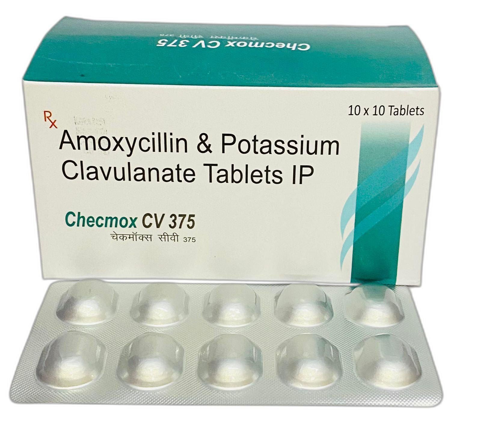 amoxicillin and potassium clavulanate tablets ip price