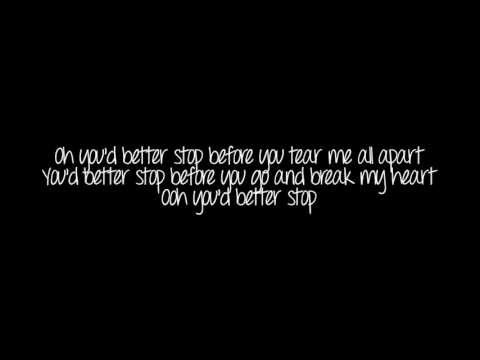 lyrics to stop