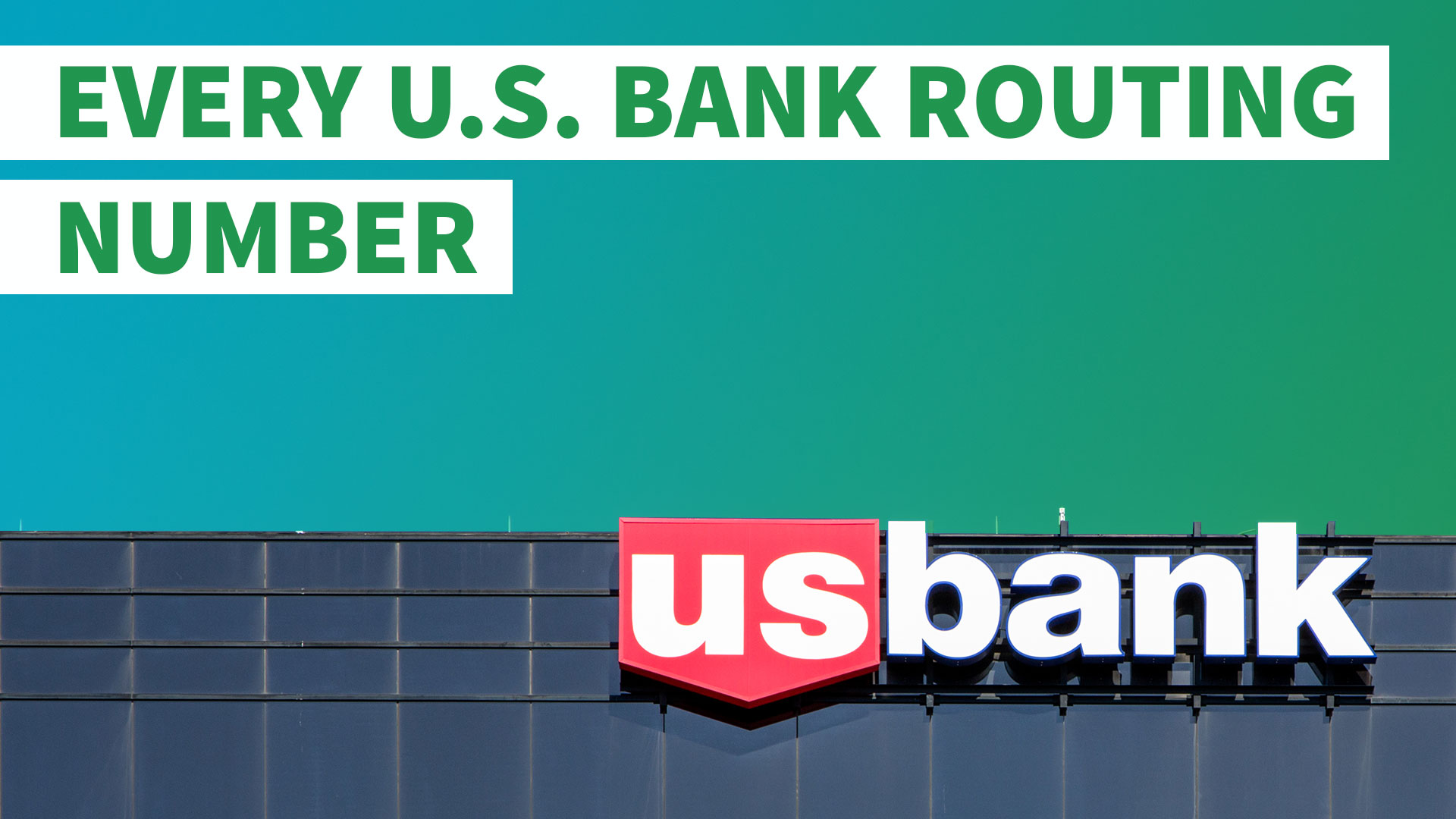 us bank az routing number