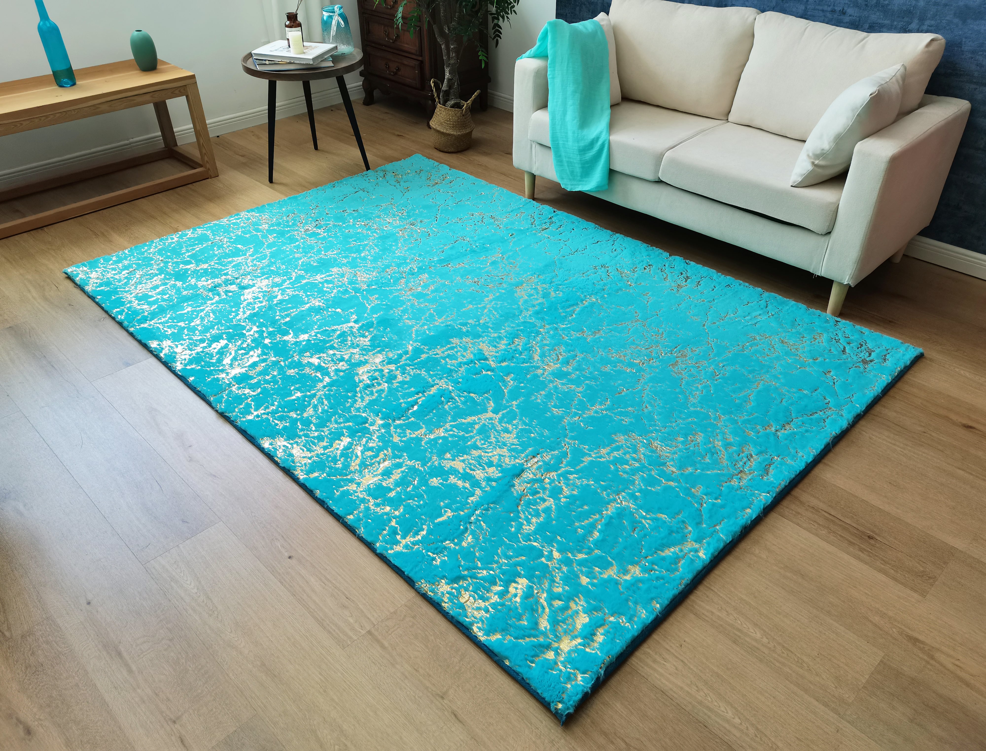 turquoise carpet rug