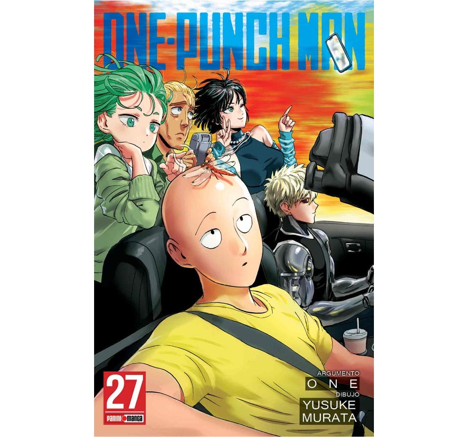 one punch man datos