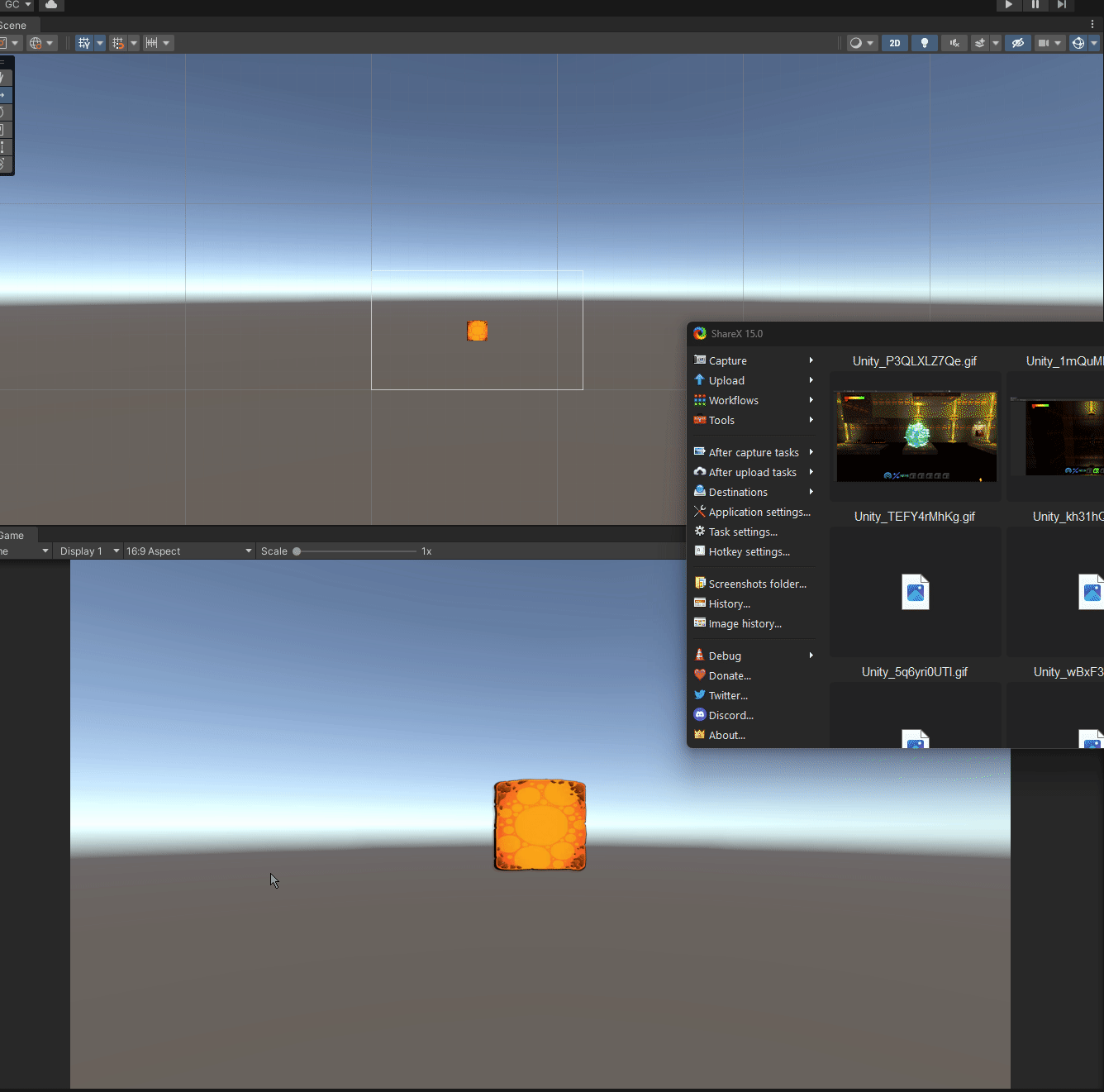 unity multiple canvas in scene