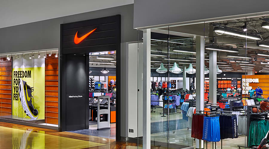 nike store in