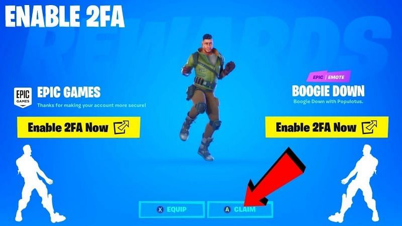 fortnite.com 2fa