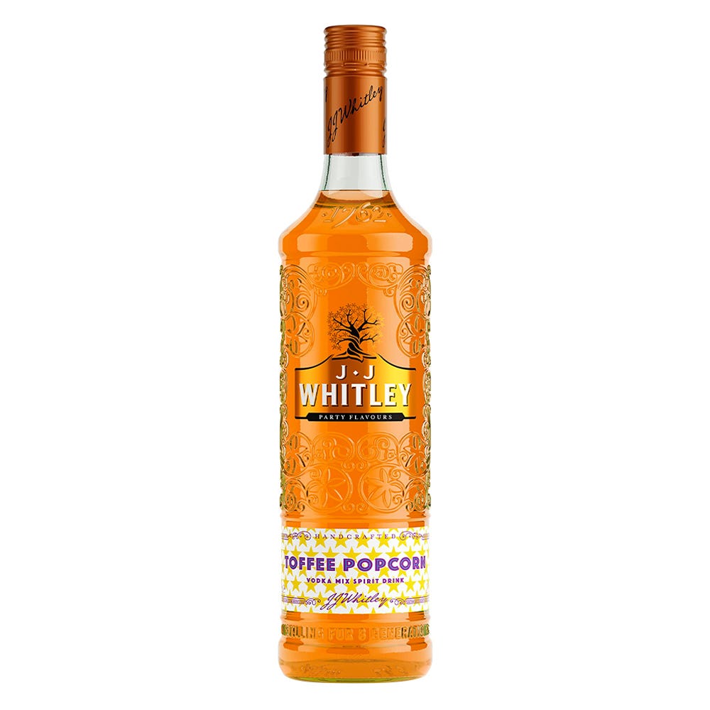 morrisons toffee vodka