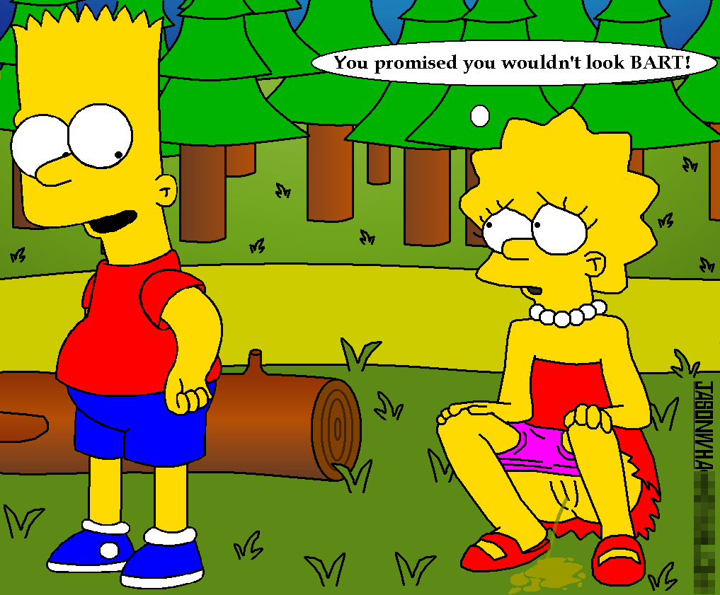 lisa simpson naked