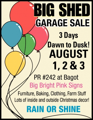 garage sales portage la prairie