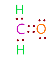 ch2o lewis structure