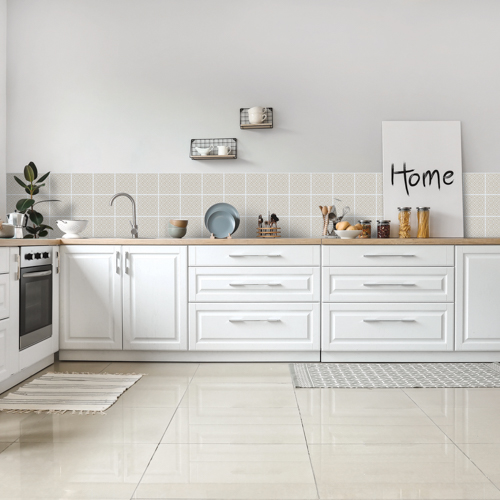 vinyl kitchen wall tiles